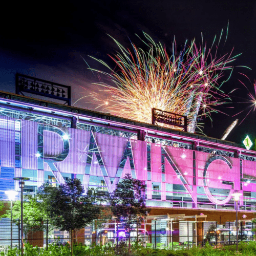 Regions field in Birmingham