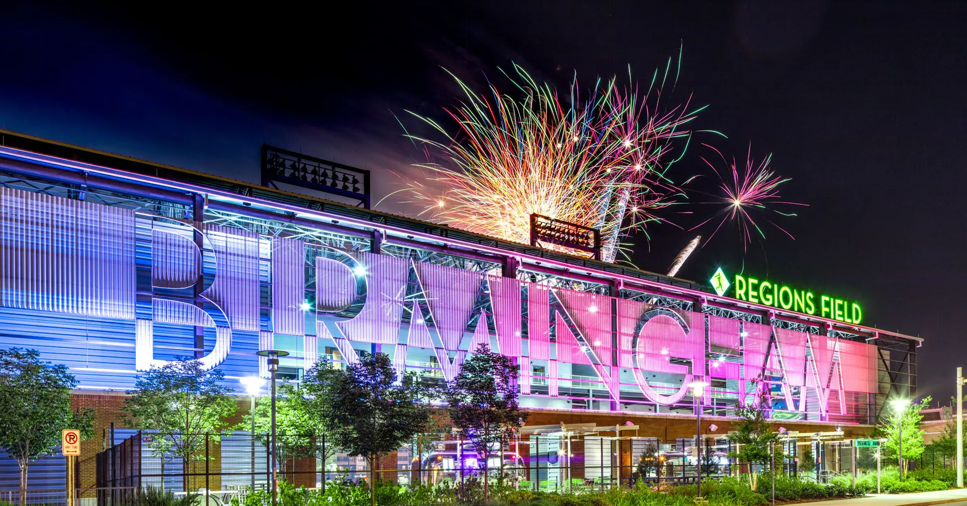 Regions field in Birmingham