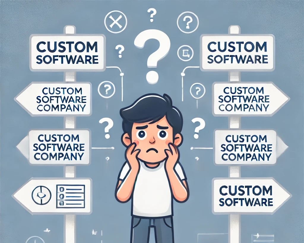 How to choose a custom software firm splash image
